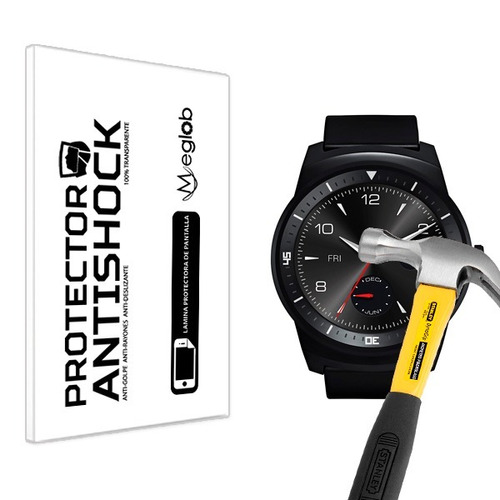 Lamina Protector De Pantalla Antishock LG G Watch R W110