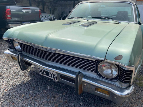 Imagen 17 de 25 de Chevrolet Chevy Ss 250 Año 1970 Nafta 4p Verde