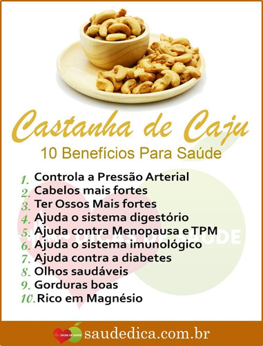Castanha De Caju 1kg -torrada E Salgada W1 Boa Inteiras