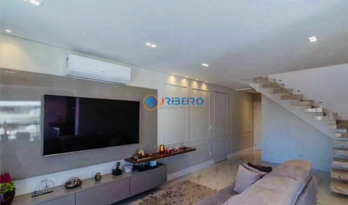 Imagem 5 de 30 de Apartamento Cobertura 3 Suítes 3 Vagas Espaço Gourmet Piscina Salão De Festas À Venda No Bairro Água Fria - São Paulo/sp - 901424