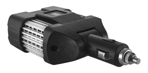 Inversor De Corriente 12v 100w Negro Black Decker