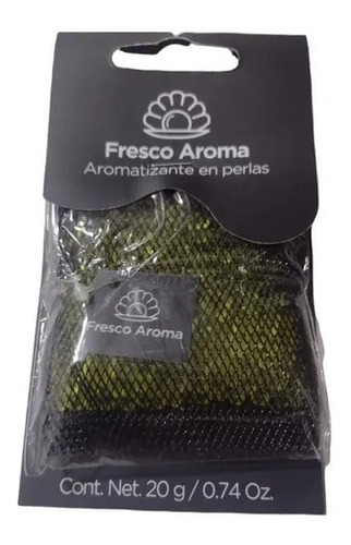 Ambientador Perlas Platano Aromaterapia Desodorante 1pz