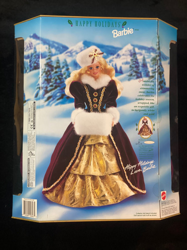 Barbie Happy Holidays 1996