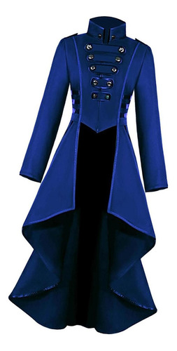 Retro Medieval Gótico Tailcoat Coat Jacket Halloween