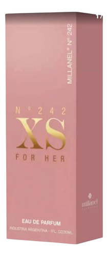 Eau De Parfum Millanel N°242 Xs For Her 30 Ml Recoleta Envío