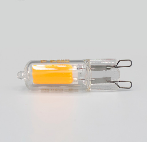 Lámpara Led Ala-026 G9 2w Ambar