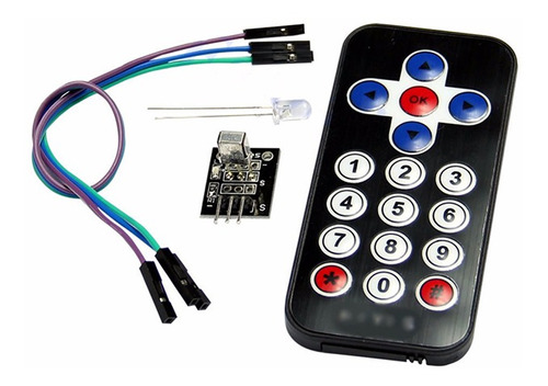 Control Remoto + Receptor Ir Vs1838