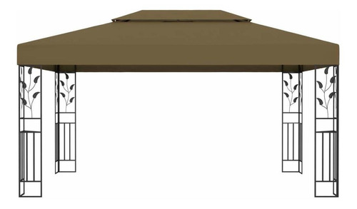 Toldo Techo Rigido Parasol Resistente Al Agua Facil Limpiar