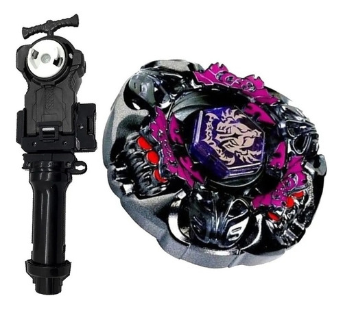 # Power String Lançador Grip E Metal Fusão 4d Beyblade Lr