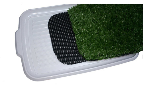 Imagen 3 de 5 de Alfombra Sanitaria De Pasto Para Perros Y Gatos **oferta**