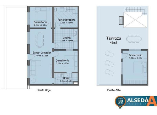 Imagen 12 de 13 de Casa Pasillo Dos Dormitorios Con Terraza Exclusiva - Biedma Y Balcarce - Rosario Sur