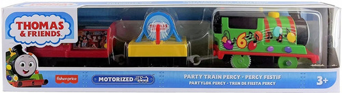 Thomas & Friends Tren Motorizado De Fiesta Percy Premium