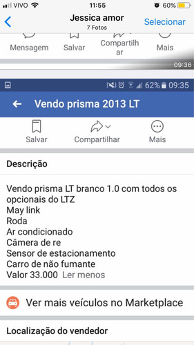 Chevrolet Prisma 1.0 Lt 4p 2013