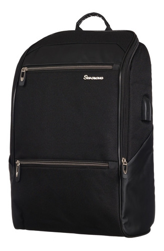 Mochila Masculina Reforçada Notebook 15 Impermeável Shaolong