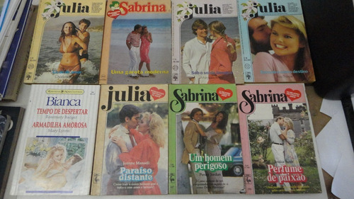 Sabrina Harlequin Julia Bianca Diversos Lote De 20 Livros