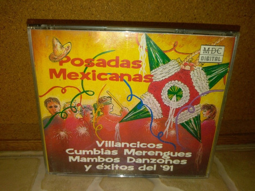 Posadas Méxicanas 4cd Navidad Villancicos Cumbias Excelentes