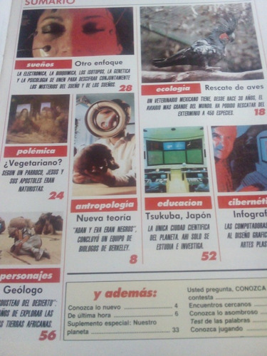 Revista Conozca Más Año 2 No. 3 Adán Y Eva Eran Negros