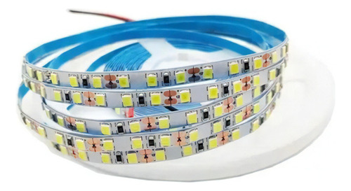 Tira Led 2835 Interior 120led/m Blanco Frio 12v  5m - Mayorled 