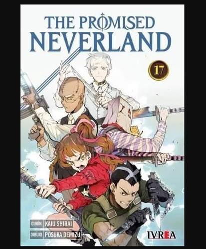 Manga The Promised Neverland Tomo 17 - Argentina