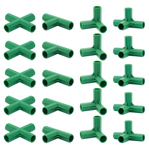 20pcs Conexiones De 0.43 Pulgadas (11mm) - 4 Tipos De S...