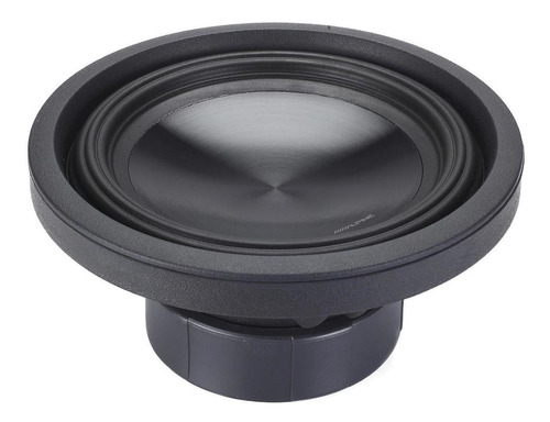 Subwoofer Alpine 10 Pulgadas Chato Swt 10s4 350w Rms