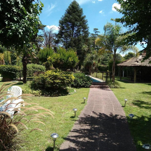 Imagen 19 de 30 de Casa Quinta Sobre Parque De 1834 M2 - El Trébol
