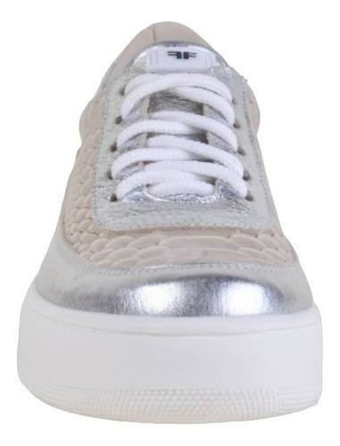 Zapatillas Urbanas De Mujer De Cuero Katia - Ferraro