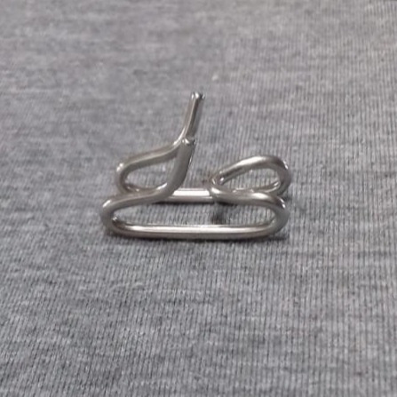 Imagem 1 de 2 de Grampo Inicial Herm Sprenger Inox 2,25mm