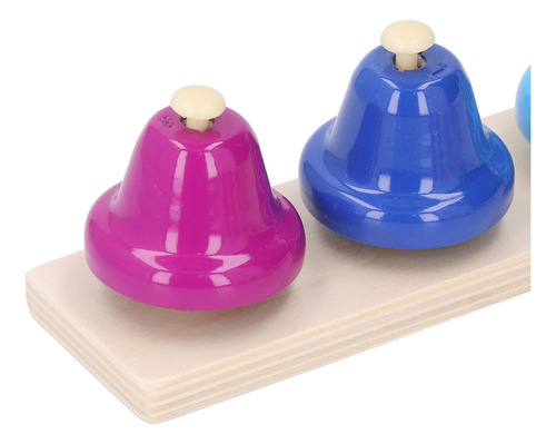 Campana De Escritorio De Juguete Con Instrumento De Percusió