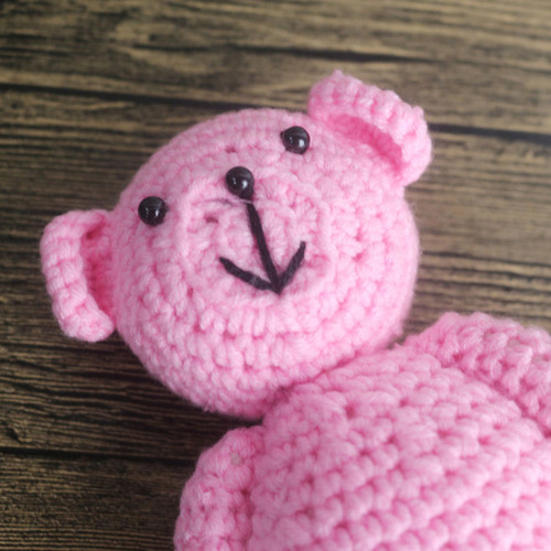 (gy) Miniosito De Ganchillo Relleno De Peluche Cuddle For Do