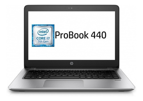 Laptop Hp 440 G4 Probook Core I7 2.7ghz 8gb 1tb 14.1 Led