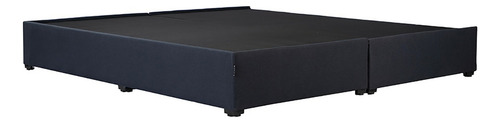 Base Cama King Size Dicasa Base Orla Azul