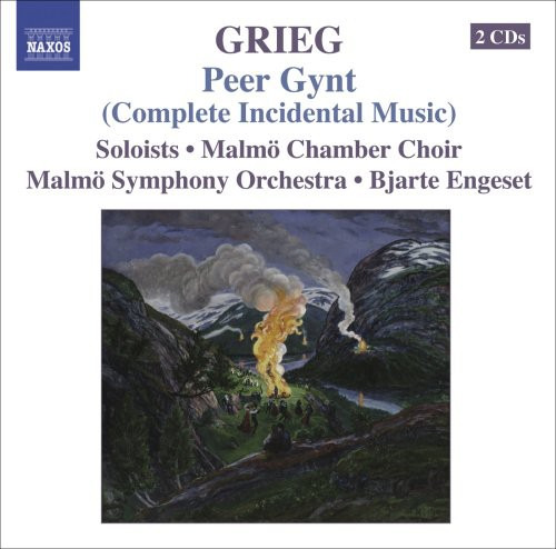 Bjarte Engeset; P. Grieg Peter Gynt (cd Completo De Mu Incid