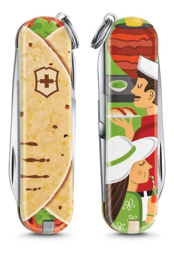Navaja Victorinox Original Classic Mexican Taco 0.6223.l1903