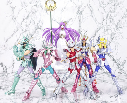 Saint Seiya Myth Cloth Ex Goddess Athena & Saori Kido Bandai