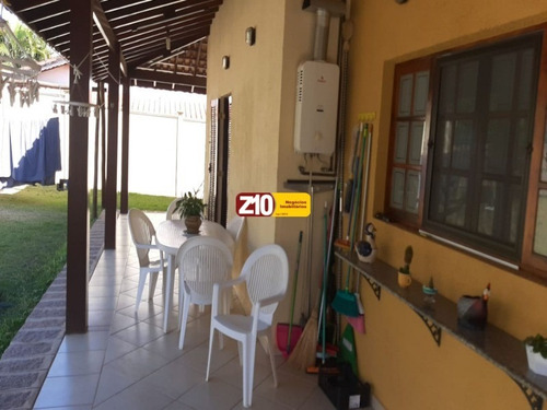 Ch01784 - Terras De Itaici - Z10 Indaiatuba - At 1.000m² Ac 425m² Chácara Com Casa Térrea , Em Excelente Localização. - Ch01784 - 68305873