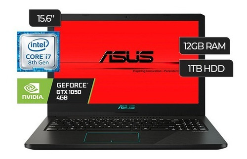 Laptop Asus X570ud-dm452 Intel Core I7 1tb 12gb
