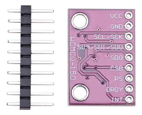 Módulo De Sensor Geomagnético Mcu-150 Bmm150 Módulo De Magne