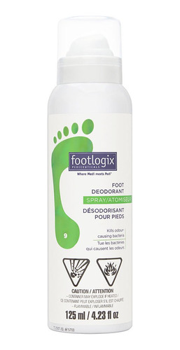 Footlogix Specialty Pie Desodorante Spray, 4,23 onza