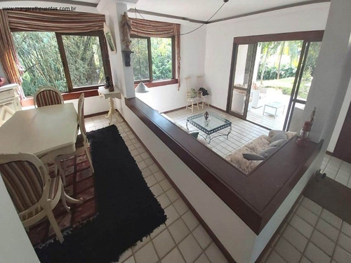 Imagem 9 de 13 de Casa Linda No Parque Encontro Das Águas, 4 Suítes, Closet, Terreno De 4.000m², C/clube Completo, Lagoas, Muita Área Verde. - Ca00175 - 68771627