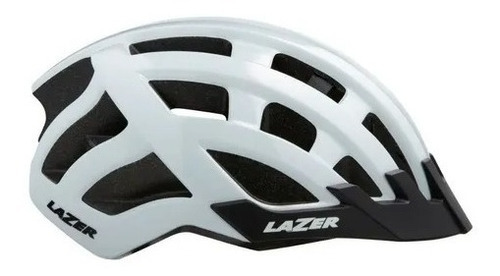 Capacete De Ciclismo Lazer Compact Mtb Bike Cor Branco Tamanho Único