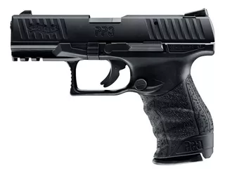 Pistola De Co2 Walther 4.5 Mm+500 Balines+2 Balones De Co2