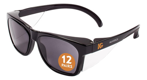 Kleenguard V30 Maverick - Gafas De Seguridad (49311), Con 