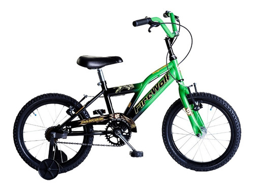 Bicicleta Cross Bmx Rod 16 Varios Colores Armada