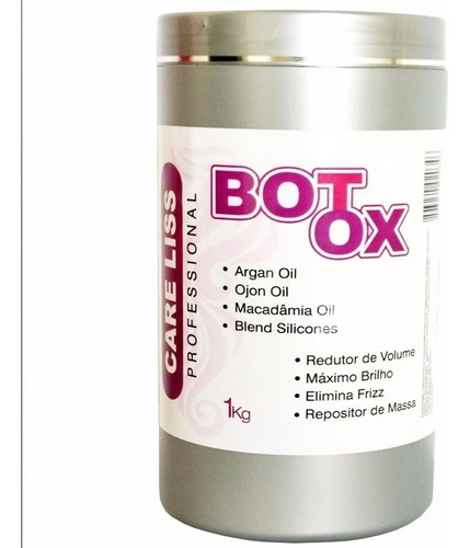 Selagem Botox De Cabelo Produto Profissional Original