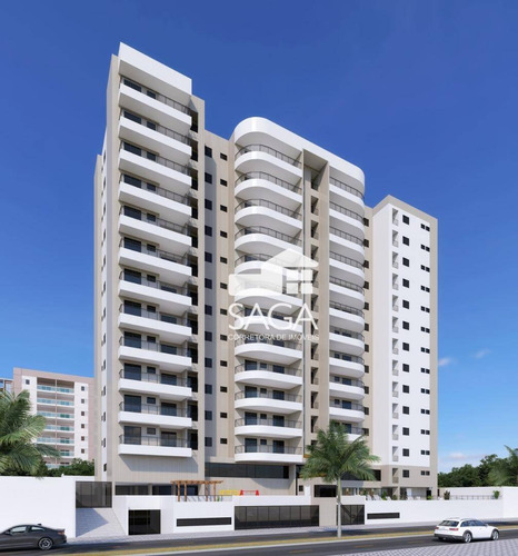Imagem 18 de 30 de Apartamento Com 2 Dormitórios À Venda, 73 M² Por R$ 322.100,00 - Mirim - Praia Grande/sp - Ap3773