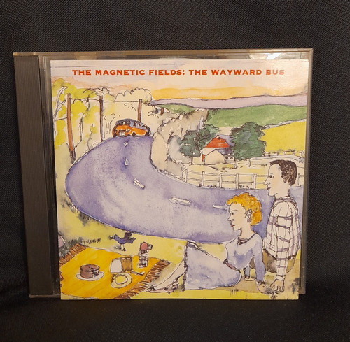 Cd The Magnetic Fields : The Wayward Bus - Importado Estandar (Usado)