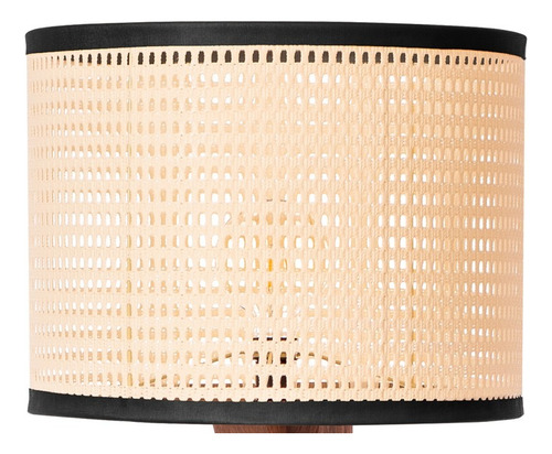 Cupula D Abajur 30x20 Modelo D Luxo Requinte Palha Sintetica