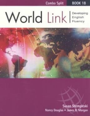 World Link 1bbo Split Developing English Fluency - Stem