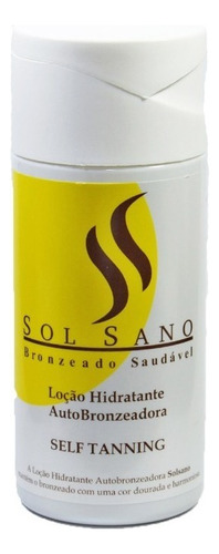 Autobronzeador Hidratante (sem Sol) Sol Sano